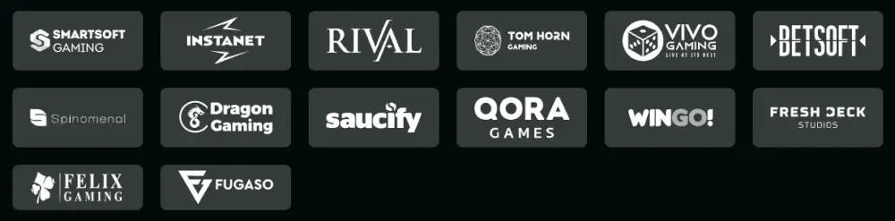 TrueFortune Top-Softwareanbieter einschließlich Rival und Vivo Gaming